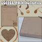 Coffee PRN notepad