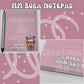 MM Boba Notepad