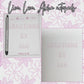 Live.Love.Aloha notepad