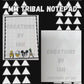 MM Tribal notepad