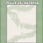 Maile Lei Notepad