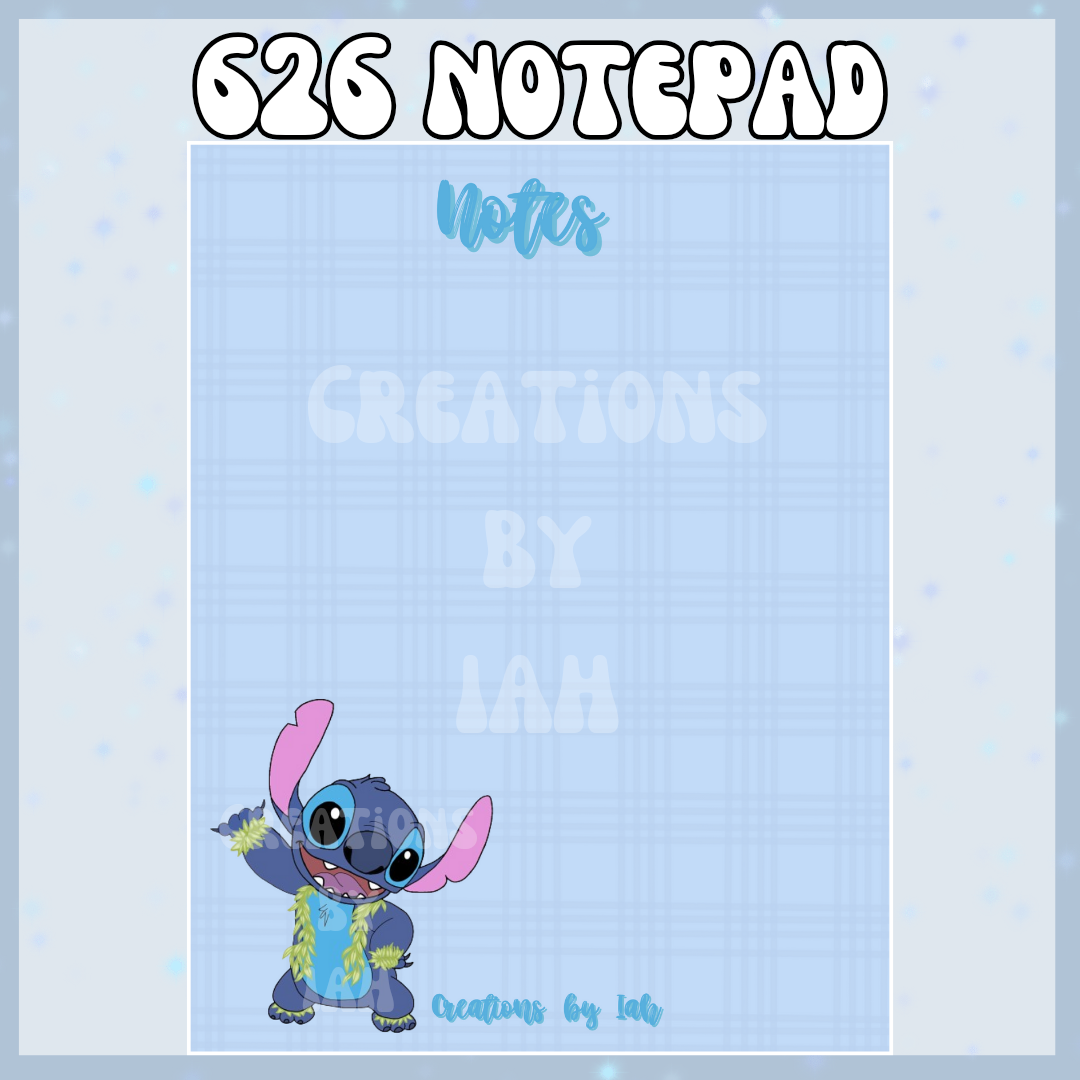 626 Notepad