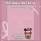 MM Boba Notepad