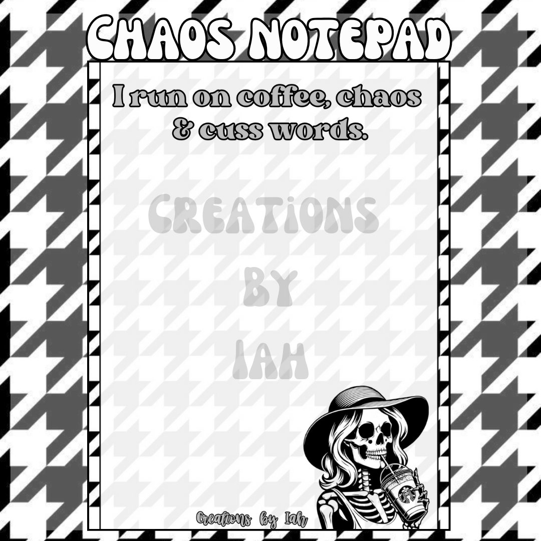 Chaos notepad