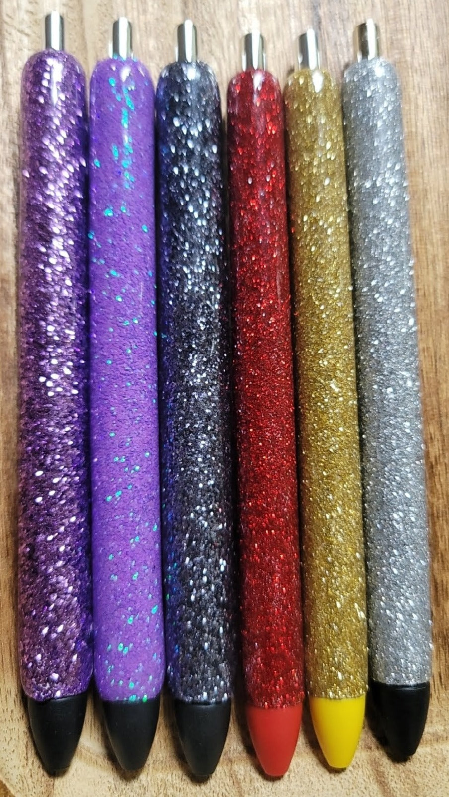 Solid glitter pen