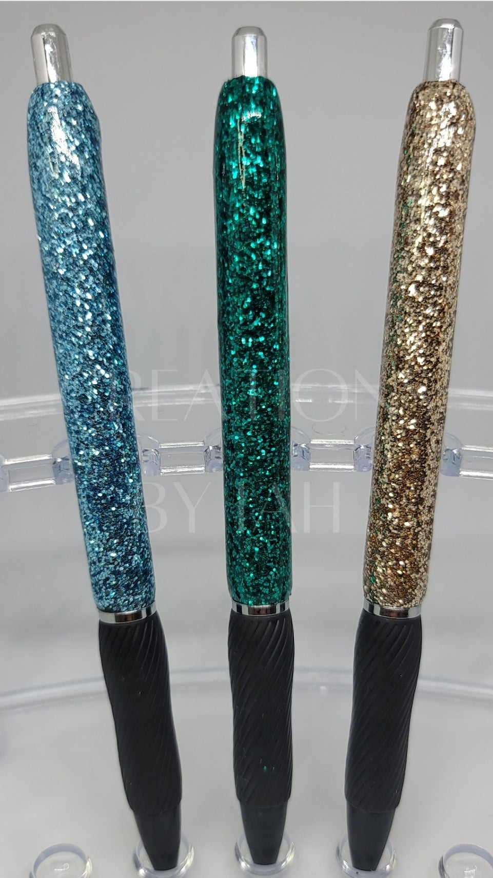 Solid glitter pen